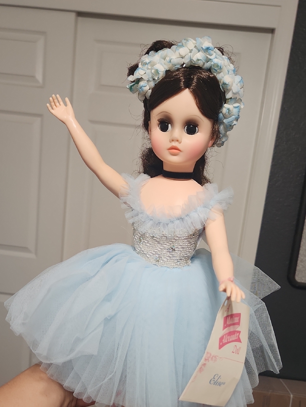 Vintage Madame Alexander Ballerina Doll